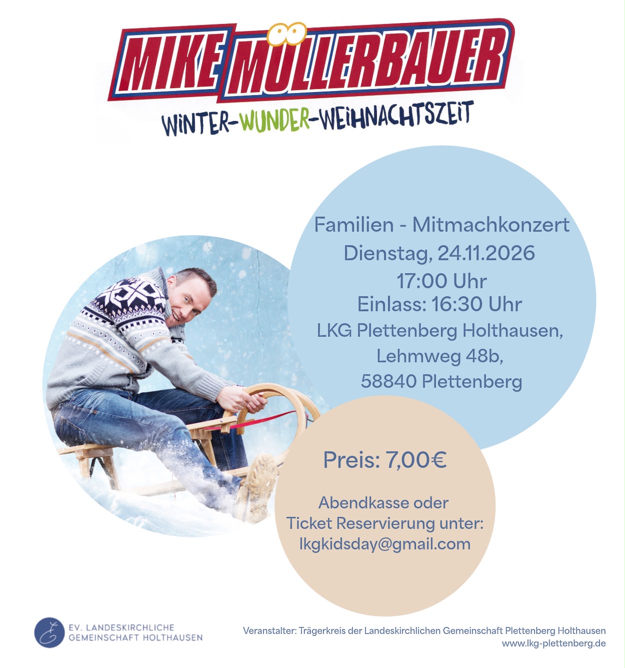 Mike Müllerbauer "Winter-Wunder-Weihnachtszeit