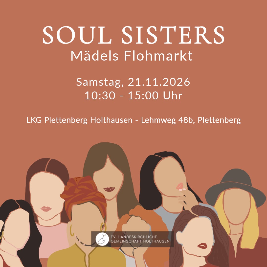 Soul Sisters - Mädels Flohmarkt