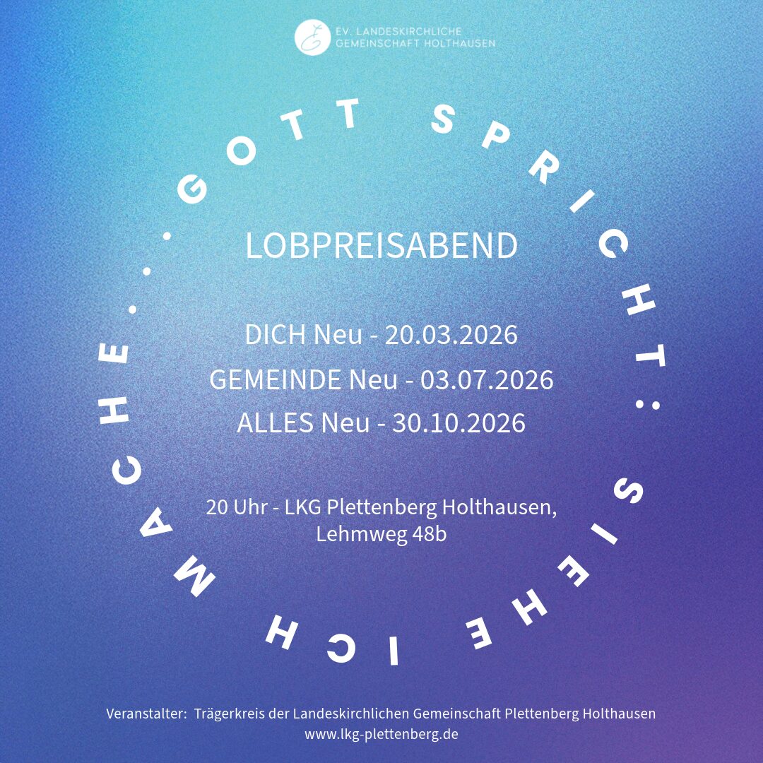Lobpreisabende 2026