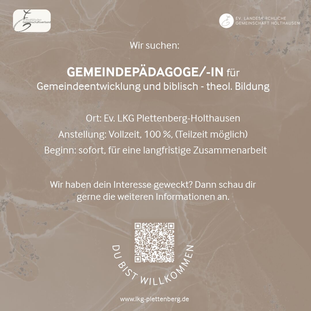 Stellenausschreibung
